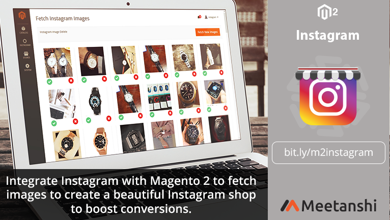 Magento 2 Instagram